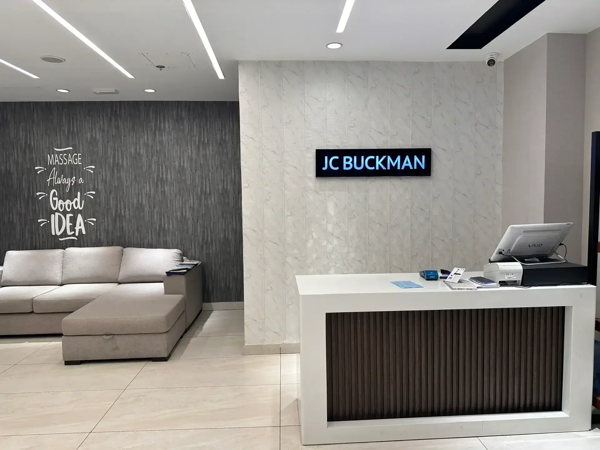 JC Buckman