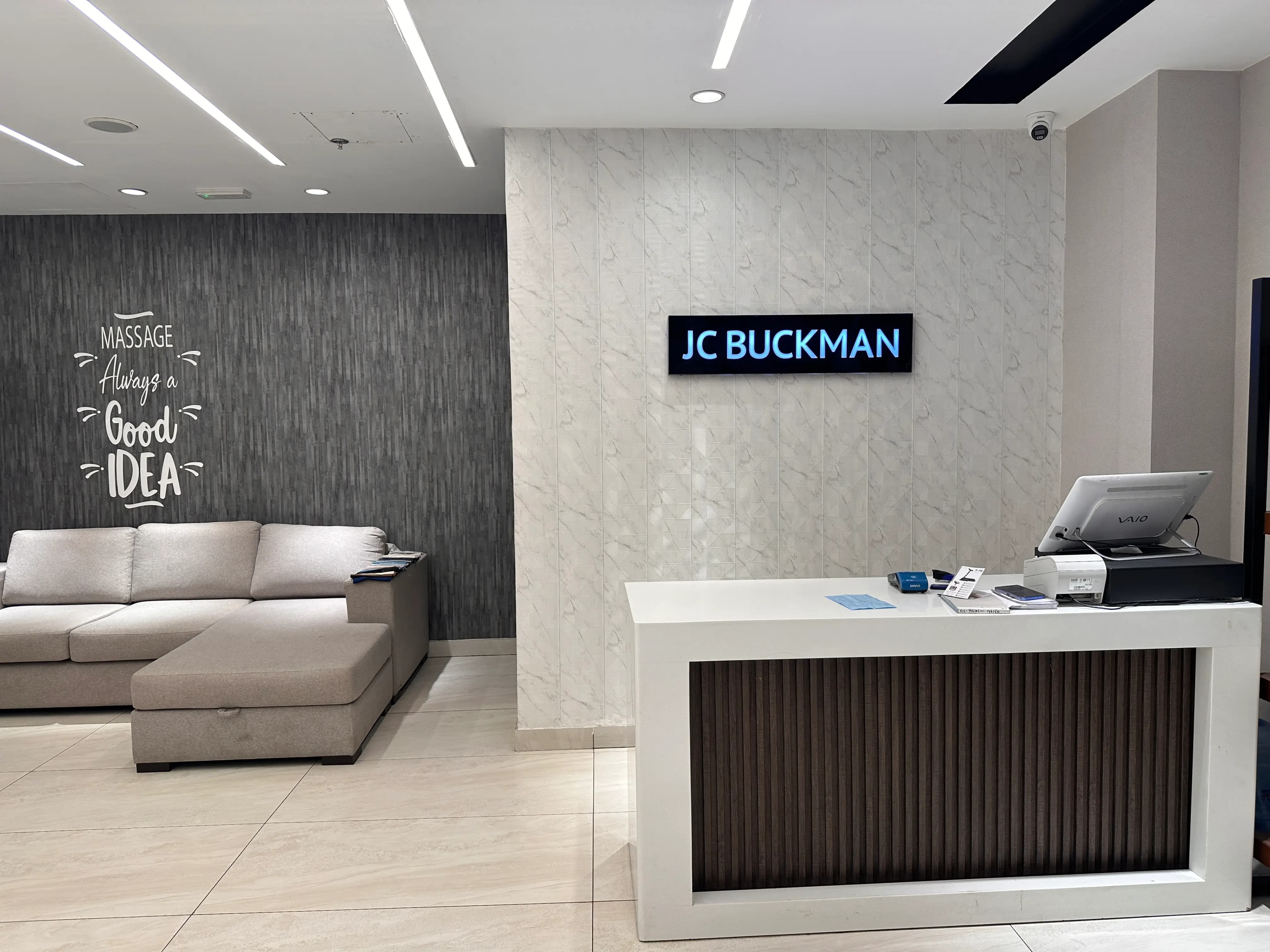 JC Buckman Showroom