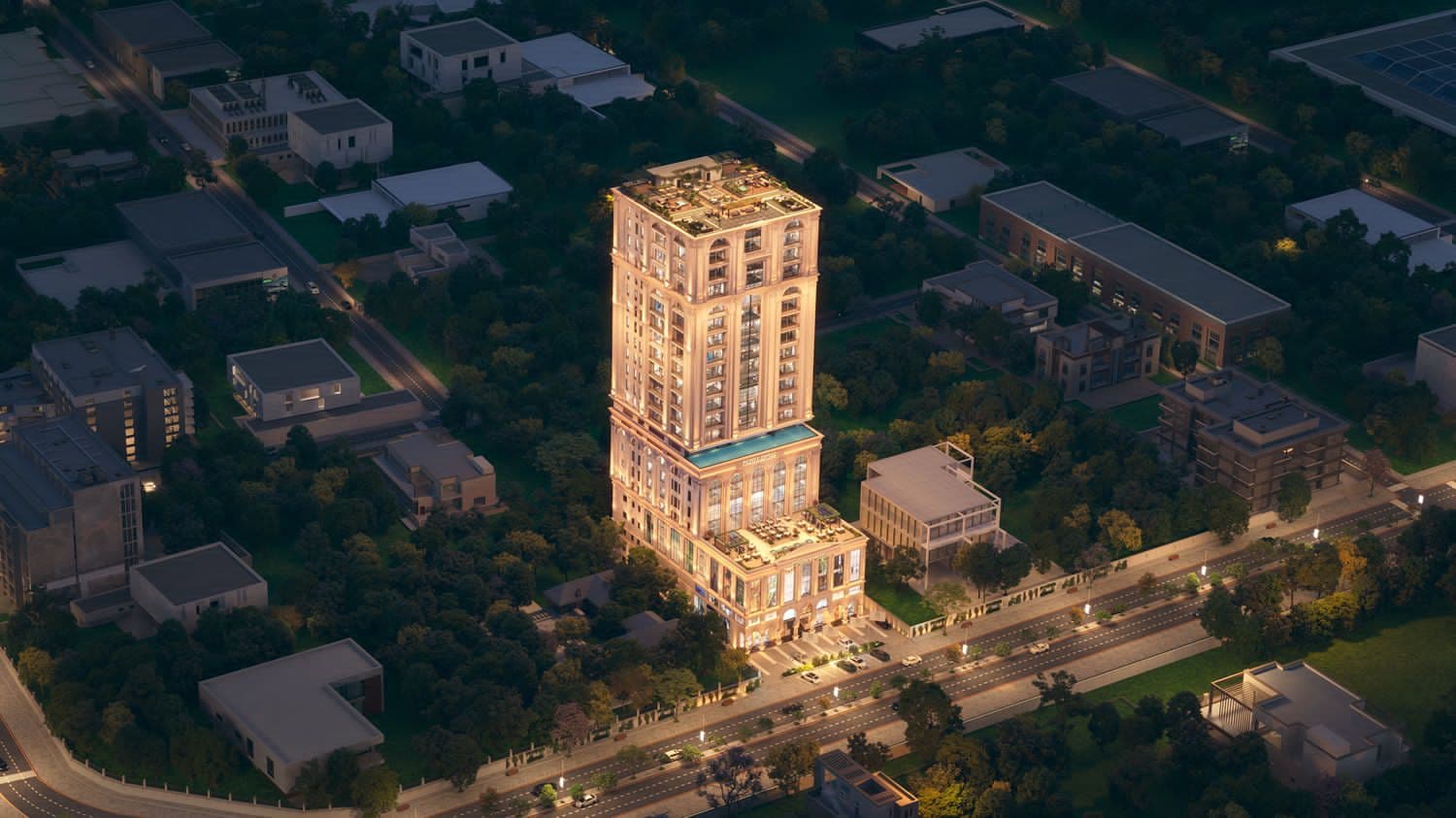 Maddison Square Mall